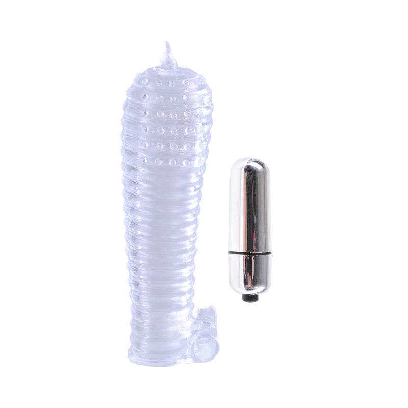 Classix Textured Sleeve and Bullet Blu