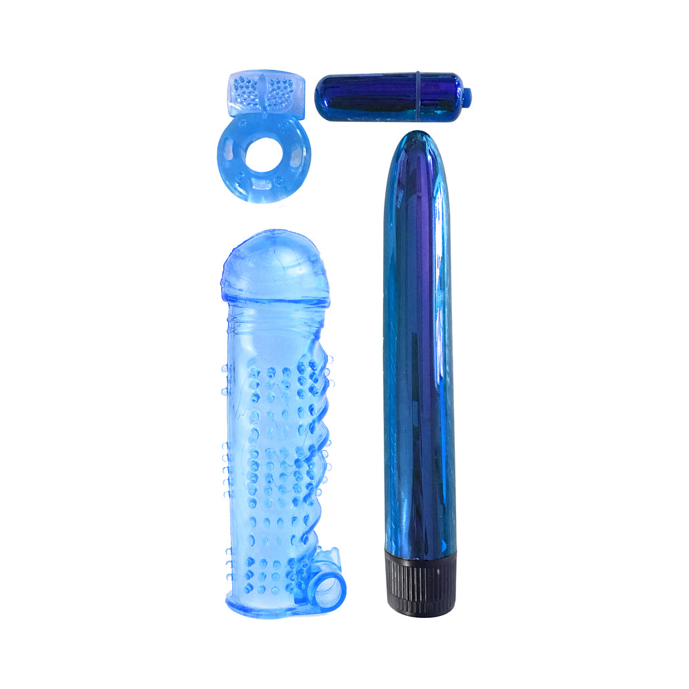 Classix Ultimate Pleasure Couples Kit - Purple