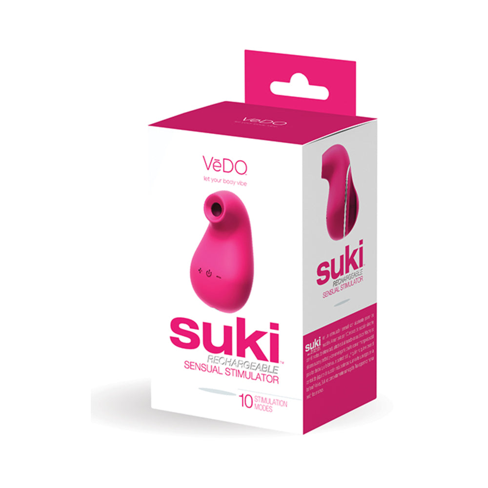 Suki Rechargeable Sonic Vibe