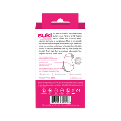 Suki Rechargeable Sonic Vibe