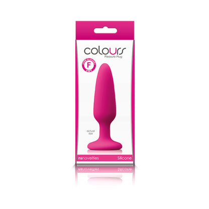 Colours Pleasures Small Plug - Purple