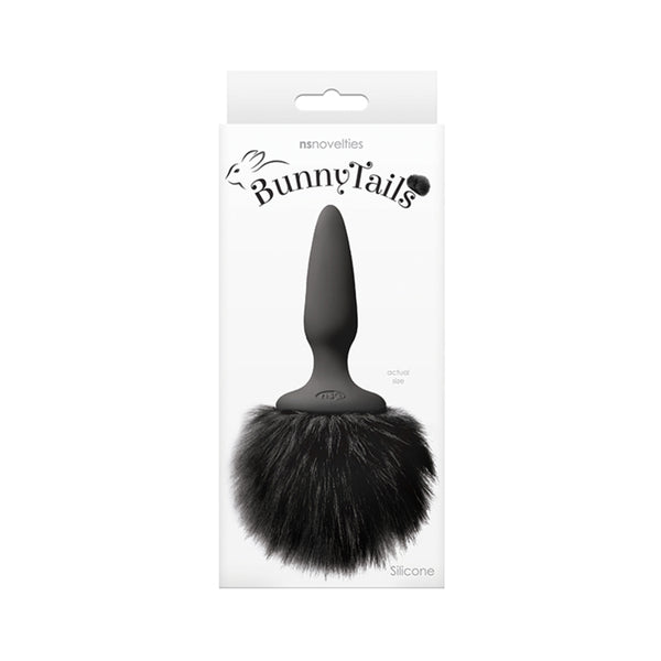 Bunny Tails Mini Pink Fur