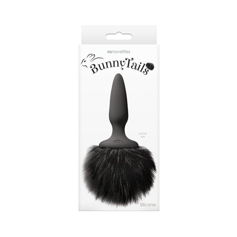 Bunny Tails Mini Pink Fur