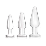 Crystal Tapered Kit Clear