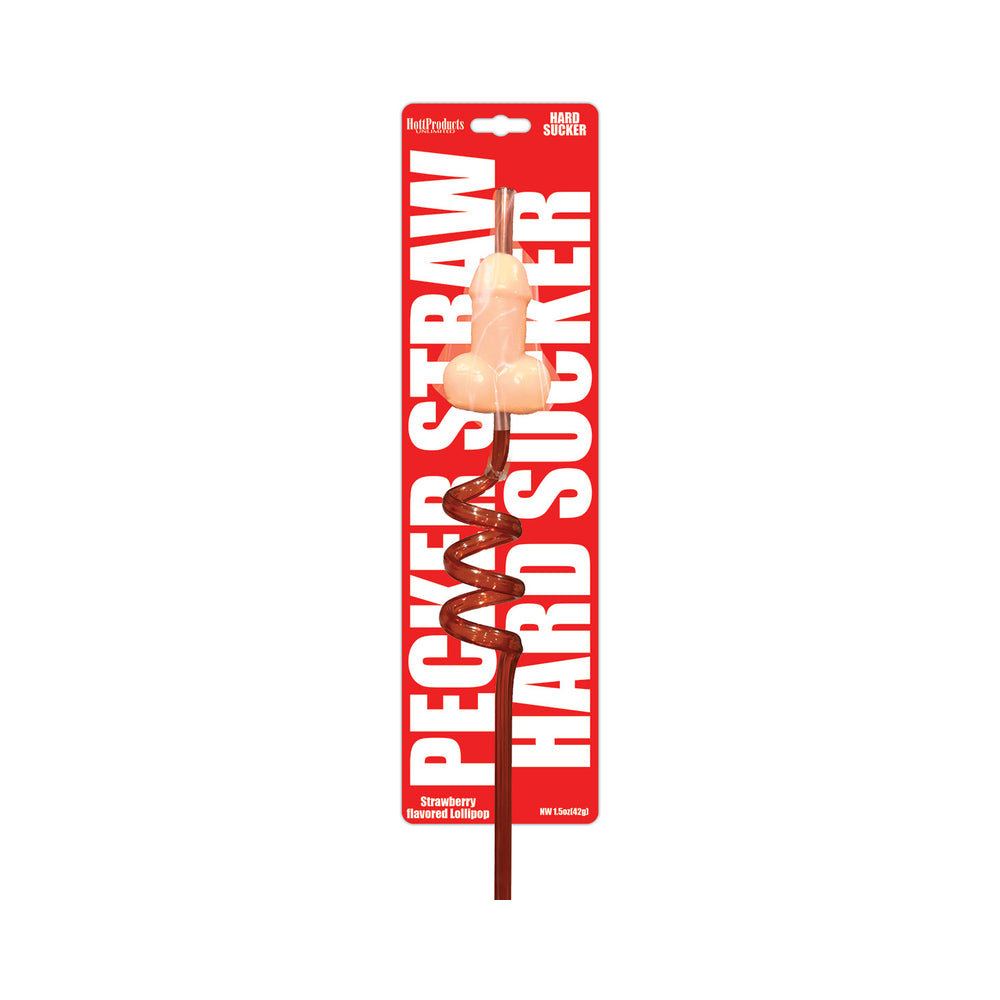 Candy Pecker Straws