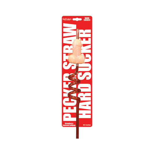 Candy Pecker Straws
