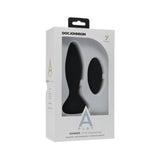 A Play Rechargeable Silicone Experienced Anal Plug w/Remote - Teal