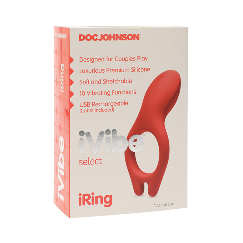 Ivibe Select Iring Coral Vibrating Cock Ring