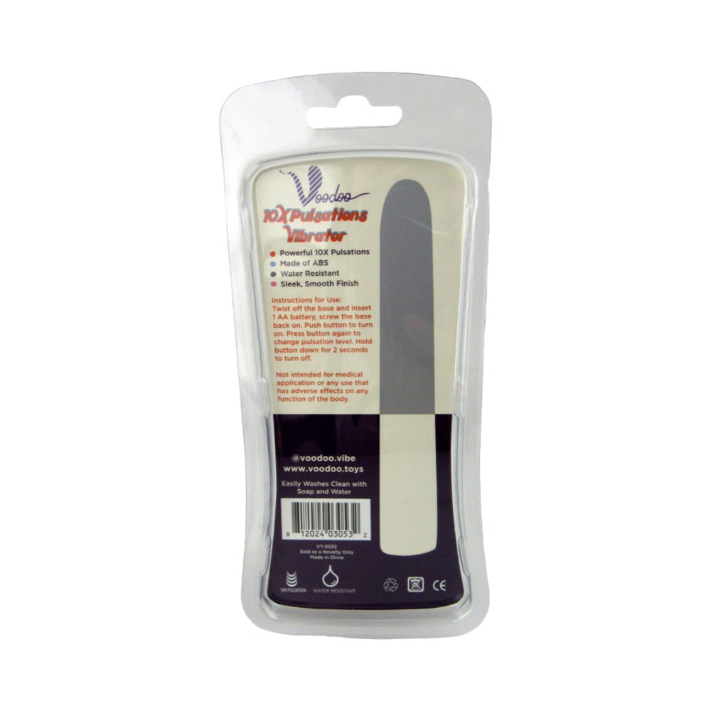 5 inches 10x Pulsations Vibrator