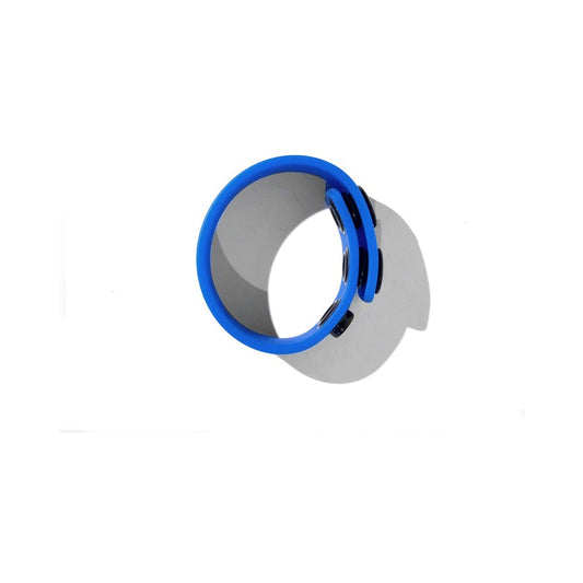 Boneyard Cock Strap - Blue