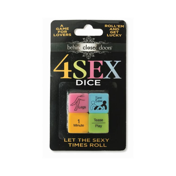 Behind Closed Doors 4 Sex Dice Game