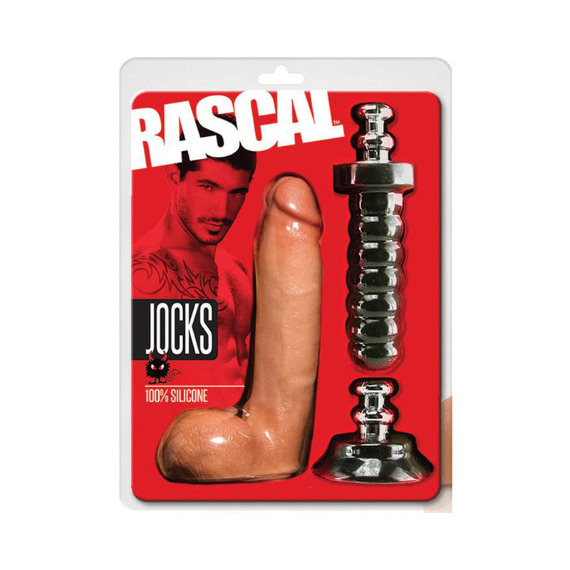 Rascal Jock Brent Silicon Cock