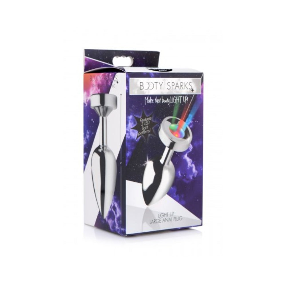 Booty Sparks Light Up Anal Plug - Large Fairvilla.com Booty Sparks Light Up Anal Plug - Large Fairvilla.com