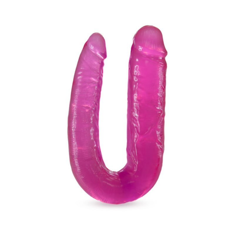 Blush B Yours Double Headed Dildo - Pink