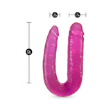 Blush B Yours Double Headed Dildo - Pink