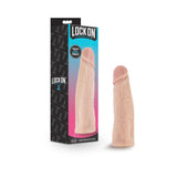 Lock On - 7 Inch Realistic Lock On Dildo