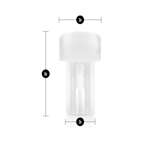 Blush Performance Stroker Pump Sleeve - Clear