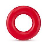 Blush Stay Hard Donut Rings - Red Pack of 2