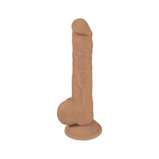 Fleshstixxx Silicone Silexpan 9 inches Dildo W/balls