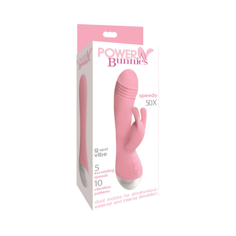 Power Bunnies Speedy  50x Light Pink