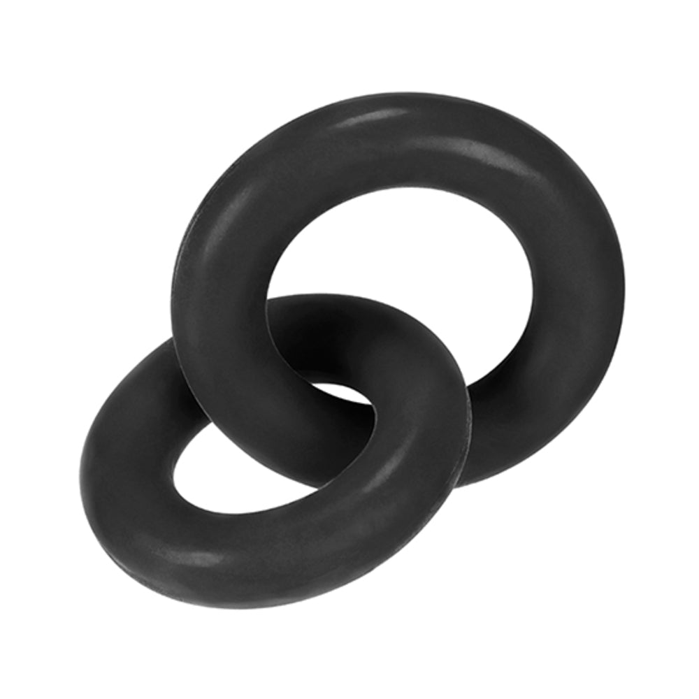 Hunkyjunk Duo Linked Cock/ball Rings