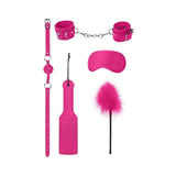 Ouch! - Introductory Bondage Kit #4 Red