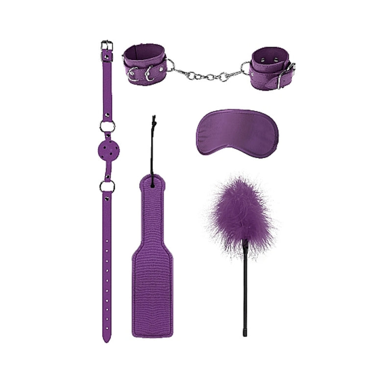 Ouch! - Introductory Bondage Kit #4 Red