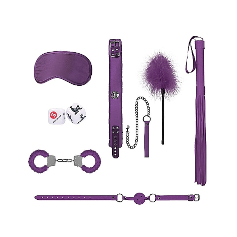 Ouch! - Introductory Bondage Kit #5 Red