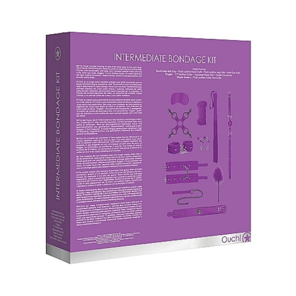 Ouch! - Intermediate Bondage Kit