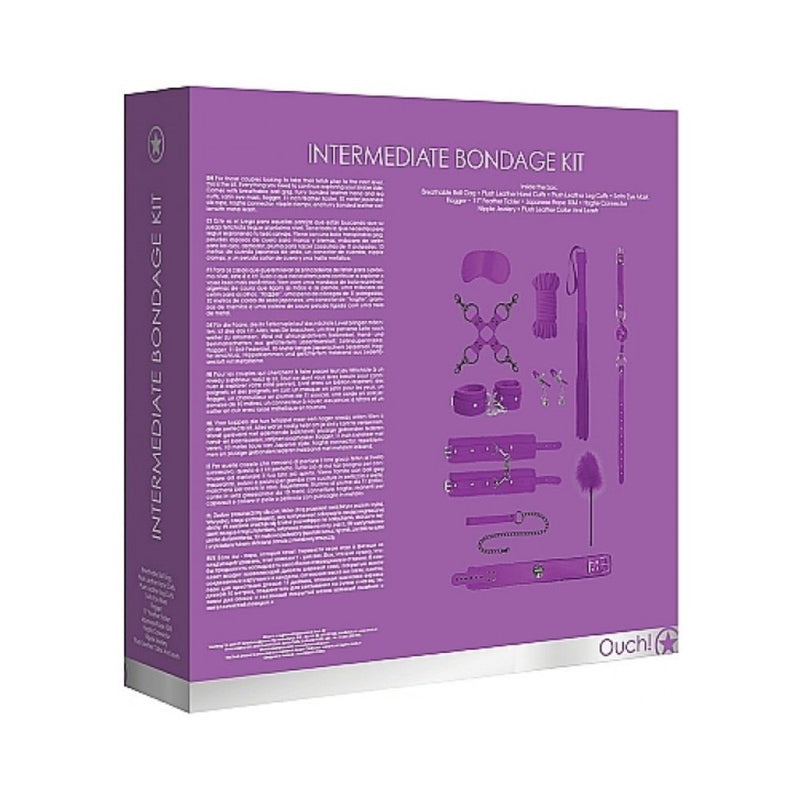 Ouch! - Intermediate Bondage Kit