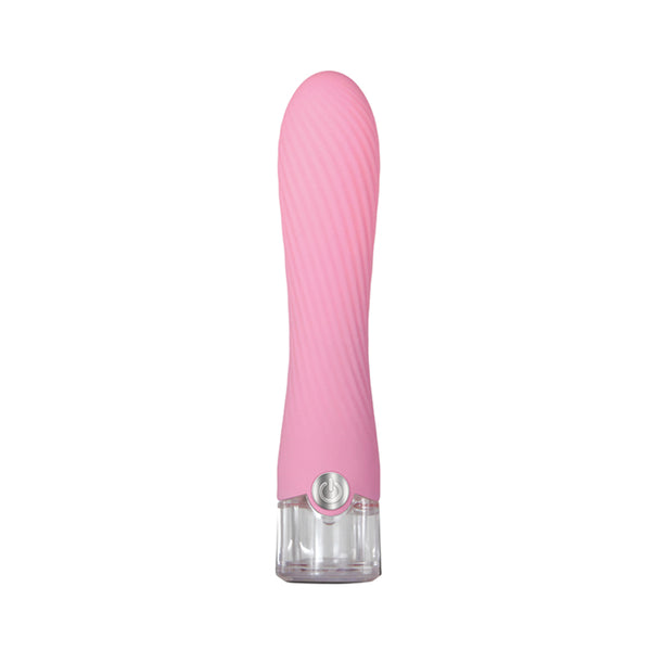 Evolved Sparkle Rechargeable Vibrator - Pink