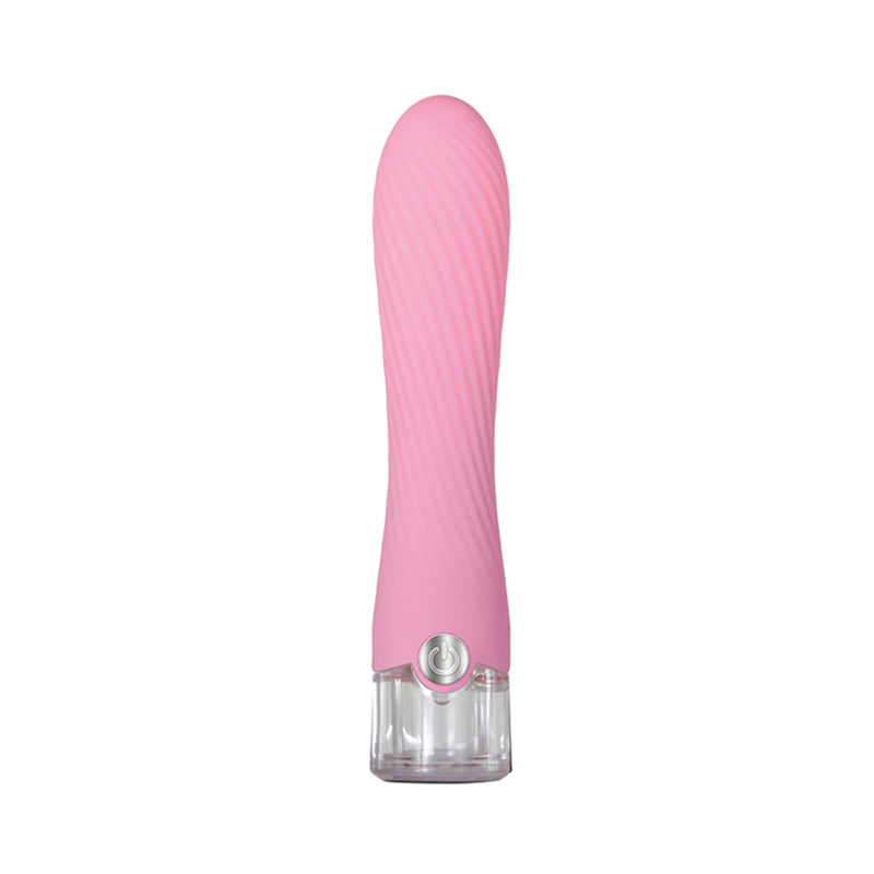 Evolved Sparkle Rechargeable Vibrator - Pink