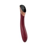 Fallen City Touch Panel G-spot Vibrator In Wine