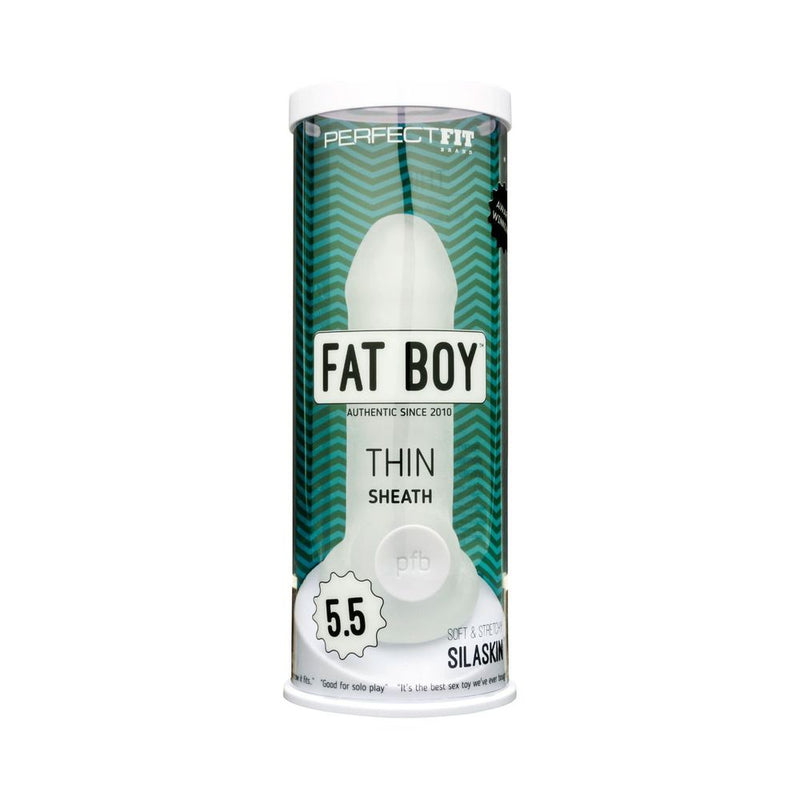 Fat Boy Thin 5.5 Clear
