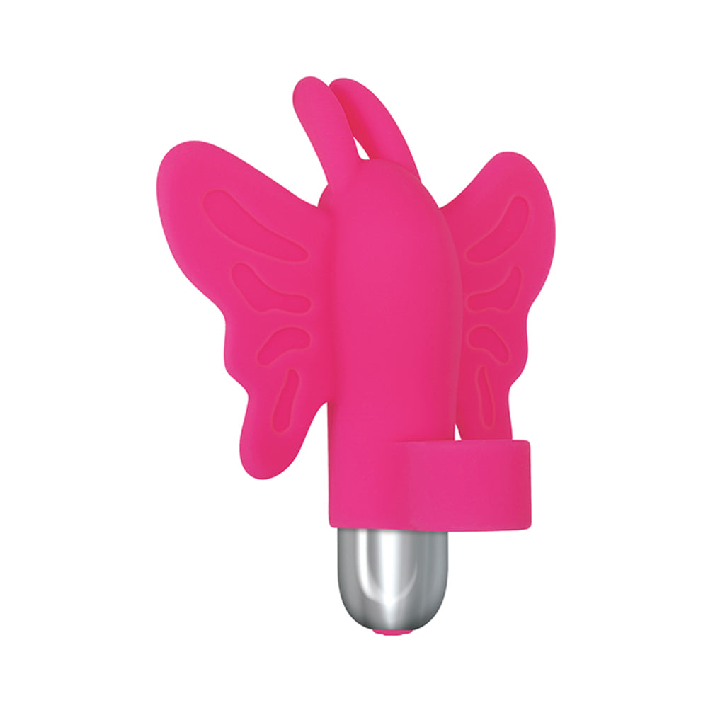 Evolved My Butterfly w/Powerful 10 Speed Bullet - Pink