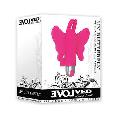 Evolved My Butterfly w/Powerful 10 Speed Bullet - Pink