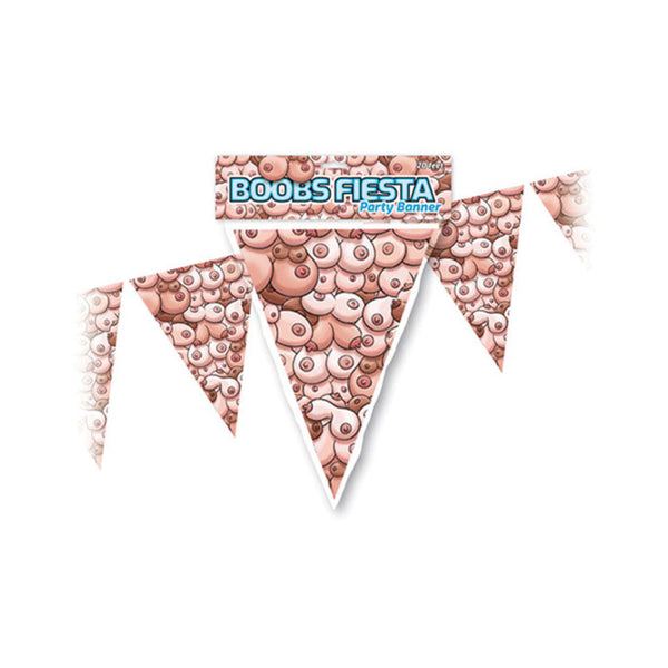 Boobie Fiesta Party Banner 20Feet