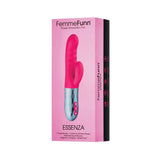 Femme Funn Essenza Thrusting Rabbit - Purple