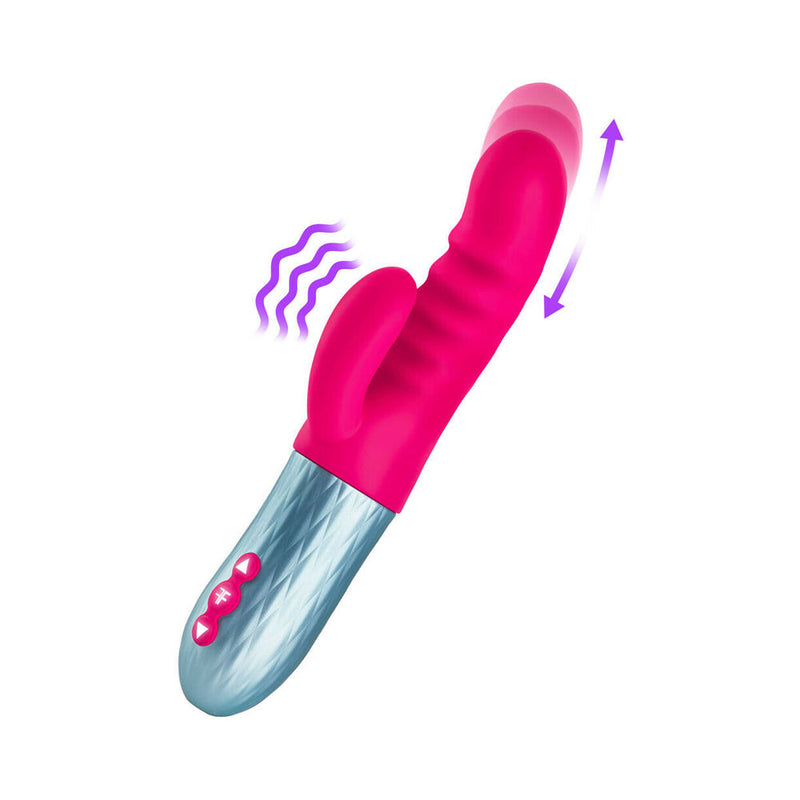 Femme Funn Essenza Thrusting Rabbit - Purple