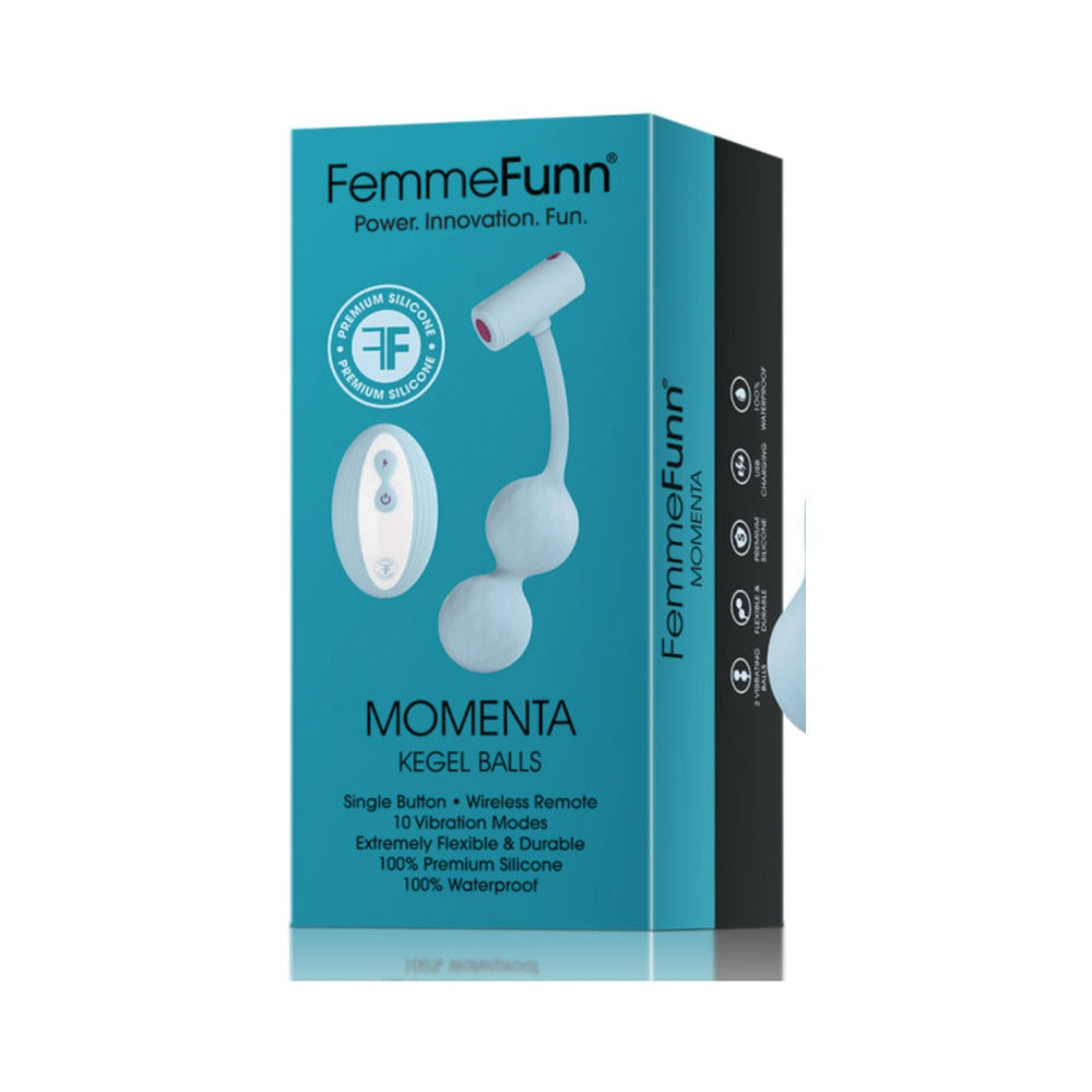 Femme Funn Momenta Kegel Balls - Purple