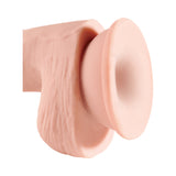 King Cock Triple Density 5 inches Dildo with Balls Beige