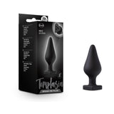 Temptasia Spank Me Butt Plug Black