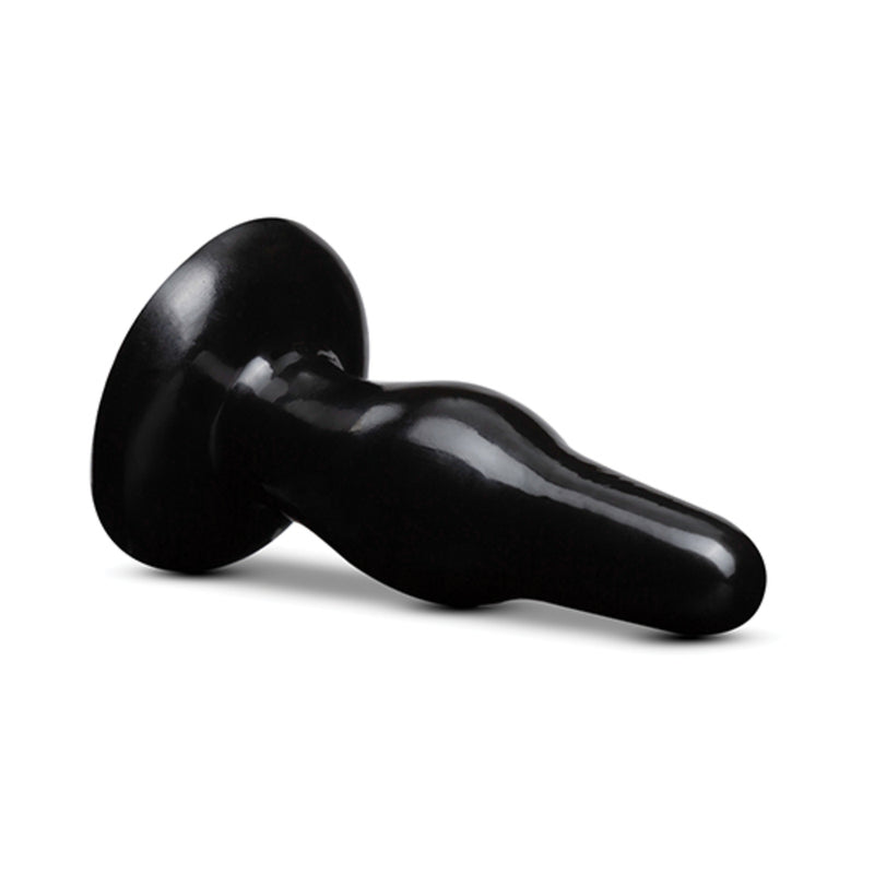 Blush Anal Adventures Pleasure Plug - Black