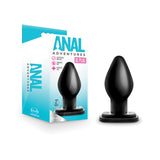Blush Anal Adventures XL Plug - Black