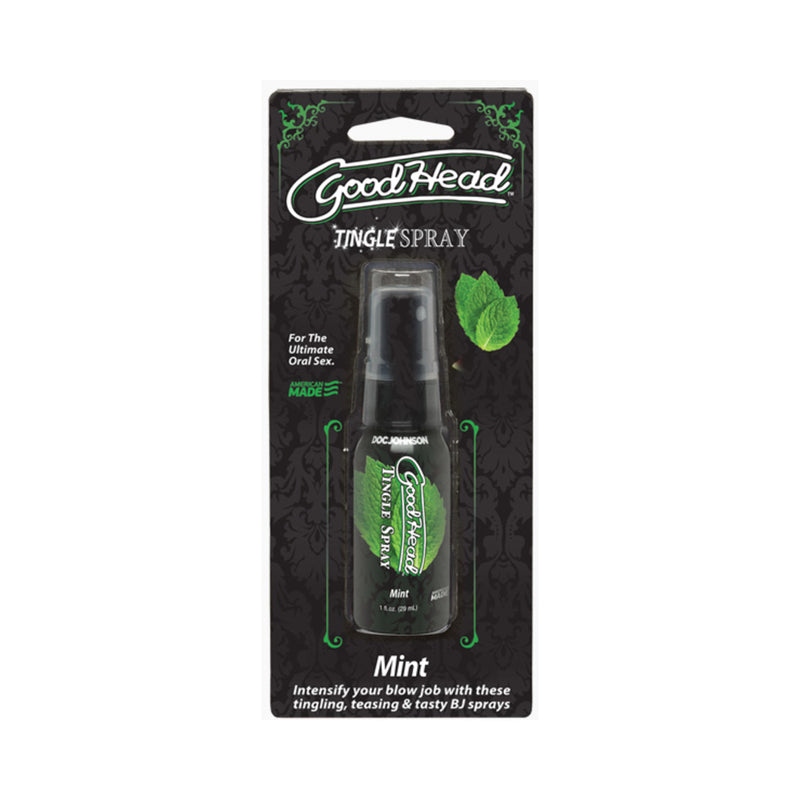 Goodhead - Tingle Spray - Mint - 1 Fl. Oz.