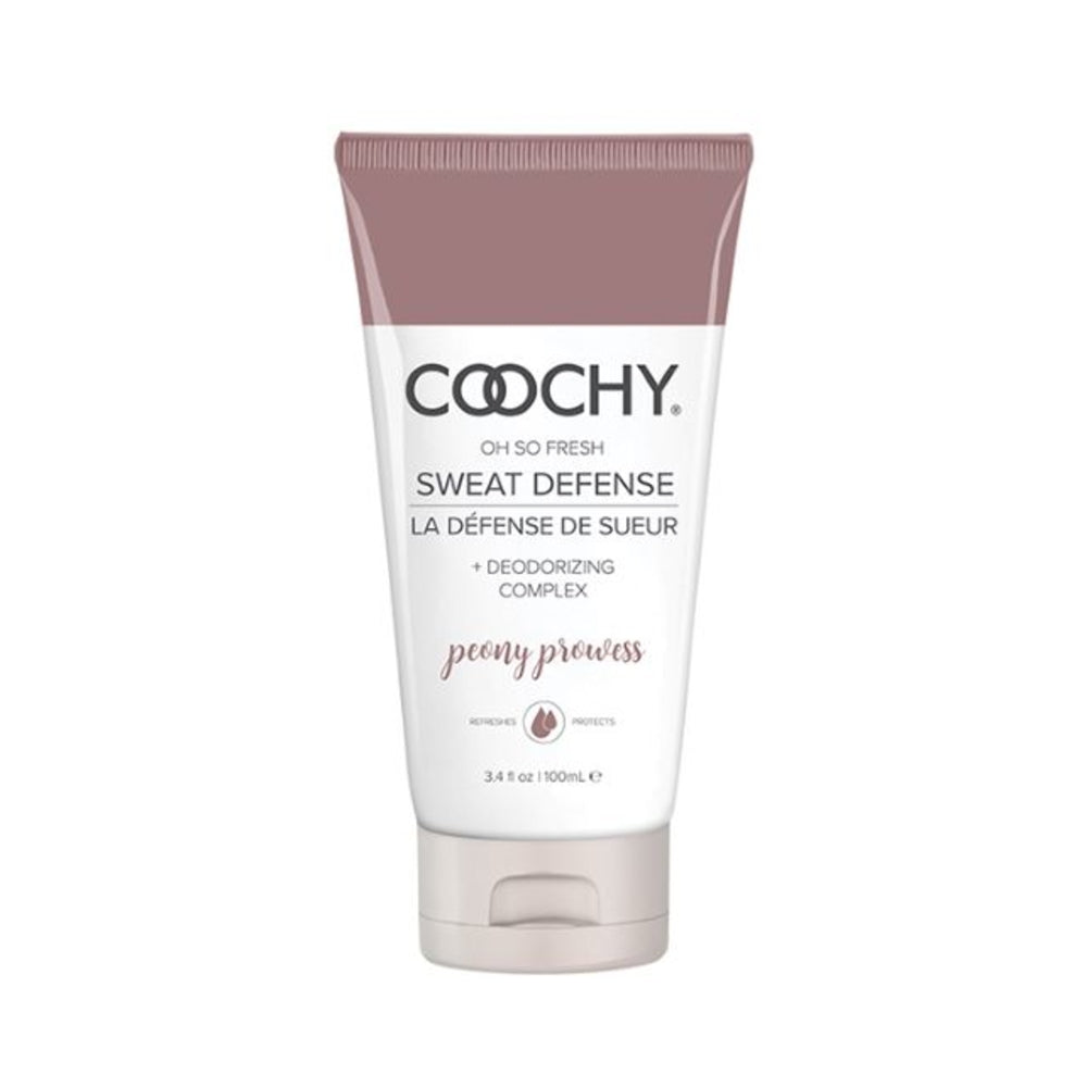 COOCHY Sweat Defense Protection Lotion - 3.4 oz Peony Prowess
