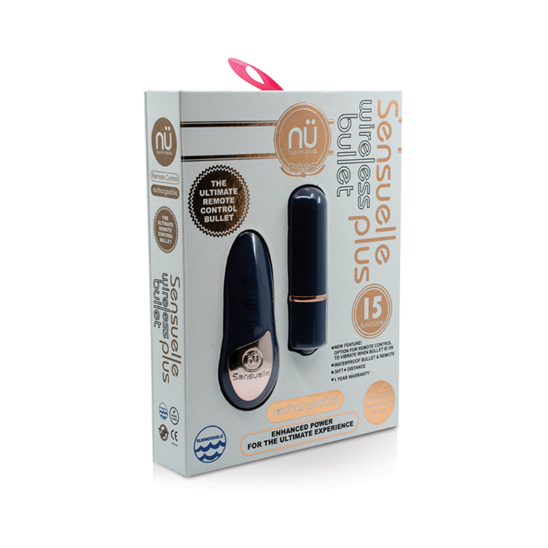 Sensuelle Remote Control Wireless Bullet Plus