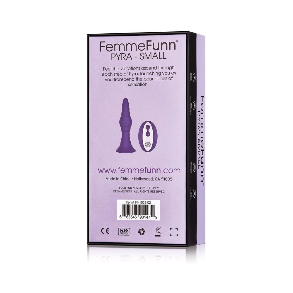 Femme Funn Pyra - Small Dark Purple