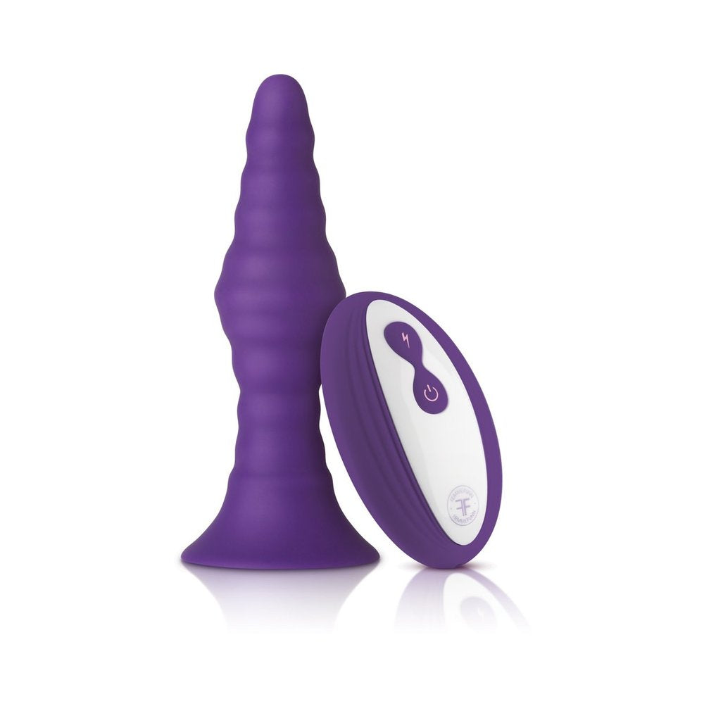 Femme Funn Pyra - Small Dark Purple