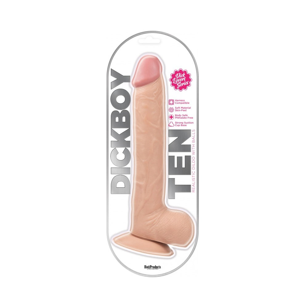 Dick Boy 10in